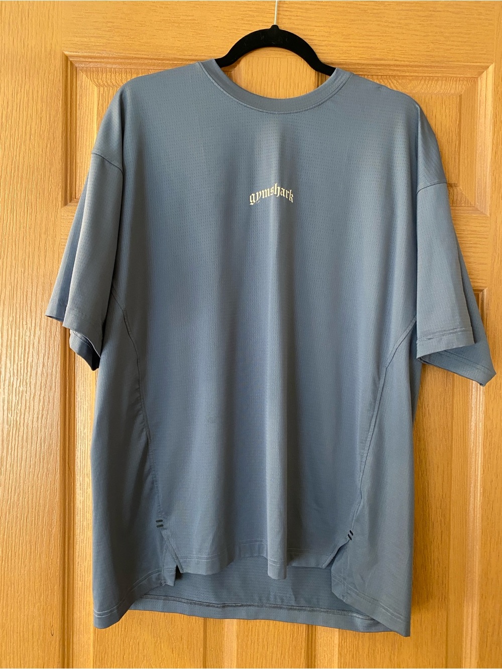 Gymshark Men's Crew Neck Short Sleeve Shirt - Grey